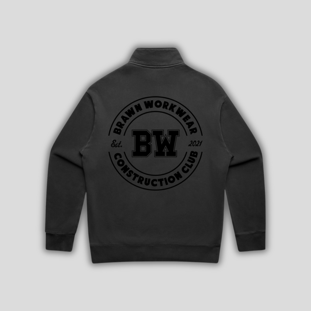 Construction Club Quarter Zip