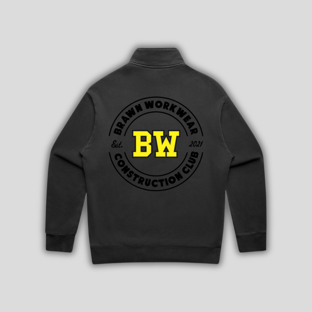 Construction Club Quarter Zip