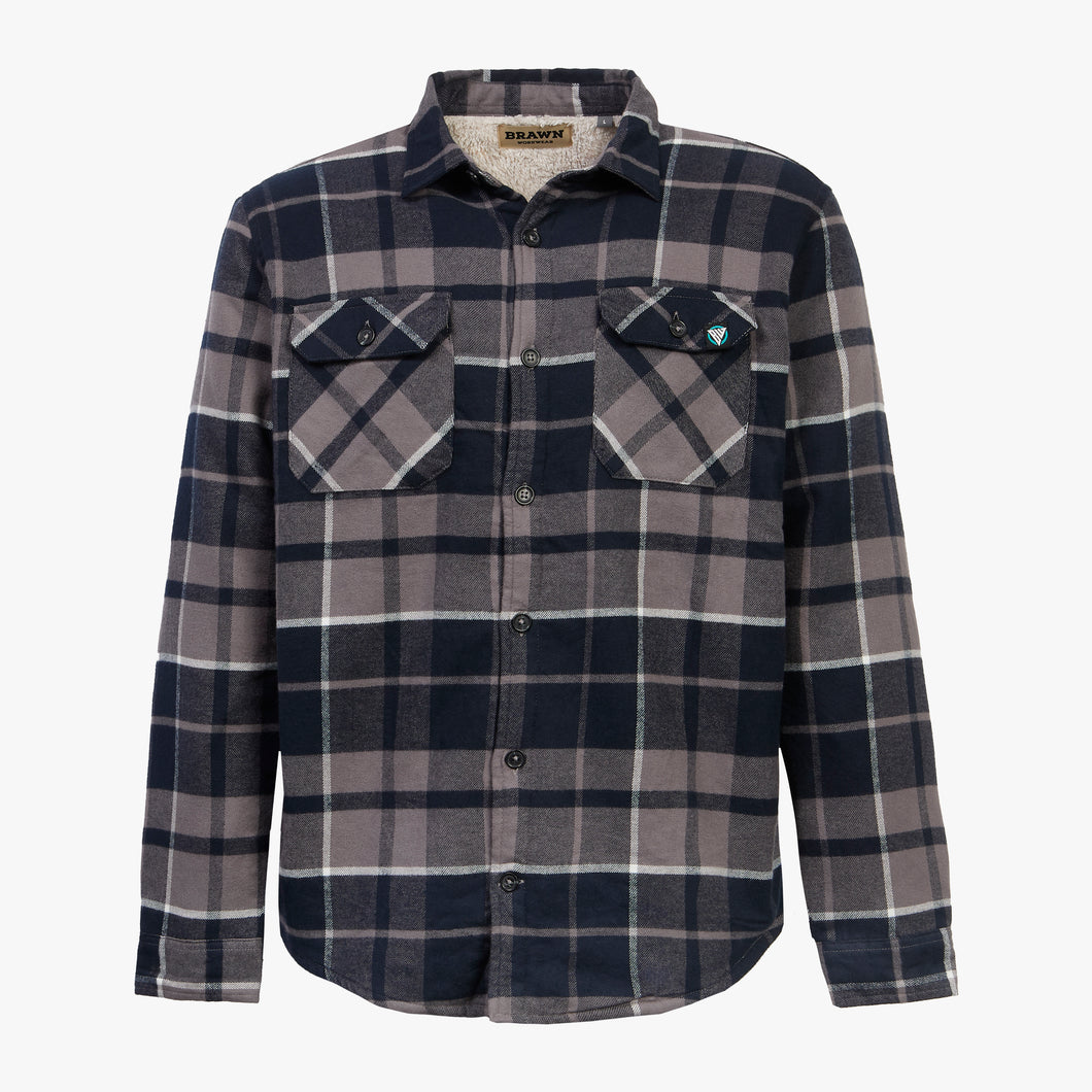 Initial Flannel Shirt