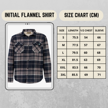 Load image into Gallery viewer, Initial Flannel Shirt
